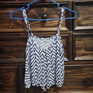 Charlotte Russe cropped tanktop